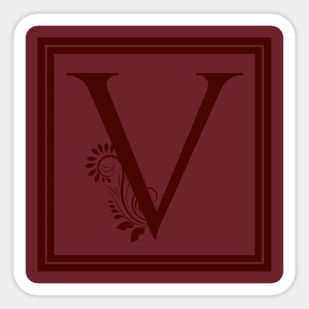 V&V Wine Sticker by kenocaster